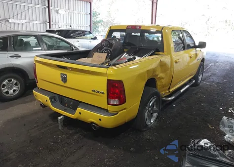 2009 Dodge Ram 1500 Slt/Sport/Trx из США, поврежденный, VIN 1D3HV13T29S782343